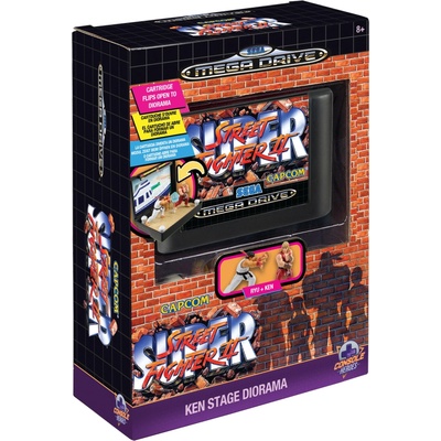 Console Heroes Mega Drive Street Fighter