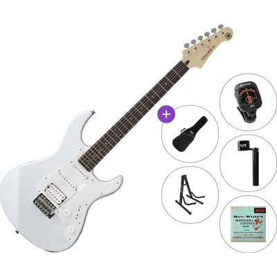 Yamaha Pacifica 012 Standard SET White Електрическа китара