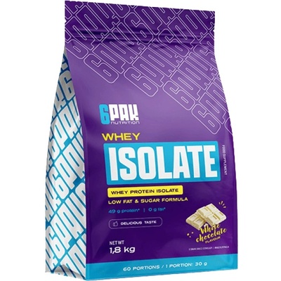 6PAK Nutrition Whey Isolate 1800 g