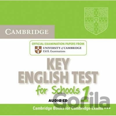 Cambridge Key English Test for Schools 1 Audio CD - Cambridge University Press