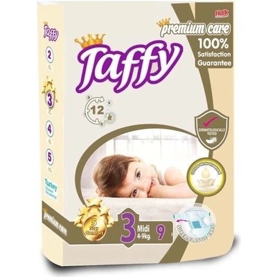 Taffy Premium Care 3 MIDI 4-9 kg 9ks