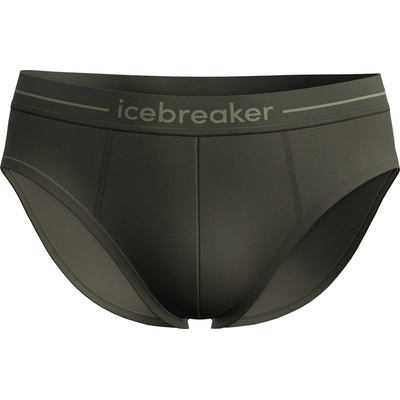 Icebreaker Мъжко мериносово термобельо Icebreaker Anatomica Briefs Merino base layer - Dark Loden (015-0434-3311)