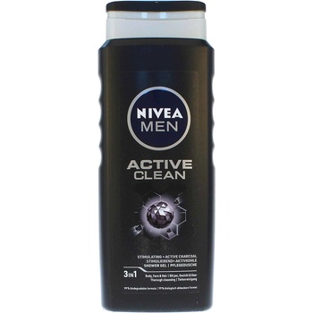 Image 1 of Nivea Men Active Clean душ гел Man 500 мл