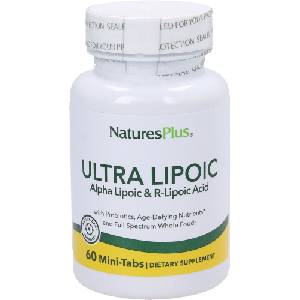  Ultra Lipoic Mini-Tabs - 60 таблетки