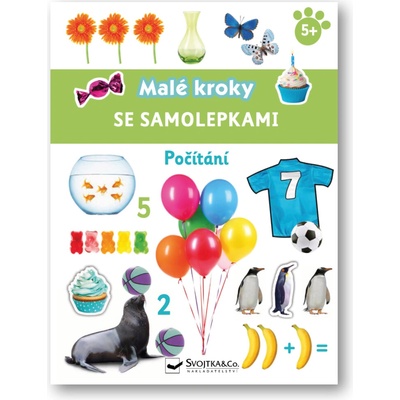 Počítání Malé kroky se samolepkami 5