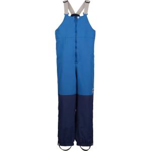 Mammut Детски водоустойчив панталон Mammut Kid's Treeline Hardshell Thermo Overall Waterproof trousers - Tschiel / Marine - размер 140 (EU) (701-4129-0214)