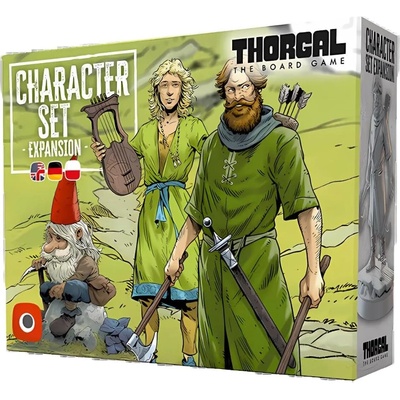 PORTAL GAMES Разширение за настолна игра Thorgal: Character Set Expansion (THCS011023IN)