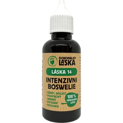 Dokonalá láska LÁSKA 14 Intenzivní boswelie 50 ml