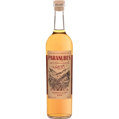 Paranubes Añejo 54,3% 0,7 l (čistá fľaša)