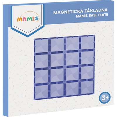 MAMIS Základňa pre magnetické stavebnice - modrá