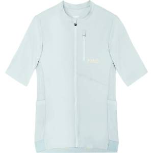 Pedaled Дамска фланелка с къс ръкав за колоездене Pedaled Women's Odyssey Jersey Cycling jersey - Light Blue (156-3066-0212)
