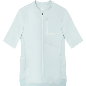 Pedaled Фланелка с къс ръкав за колоездене Pedaled Women's Odyssey Jersey Cycling jersey - Light Blue (156-3066-0212)