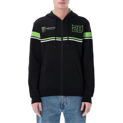 Fabio Quartararo Monster Energy černá zelená