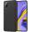 GKK Силиконов Калъф за Samsung A51, Twill Case, Черен (5901012233363)