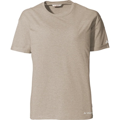 Vaude Дамска тениска Vaude Women's Mineo Striped T-Shirt - Linen - размер 36 (EU) (916-1960-0212)