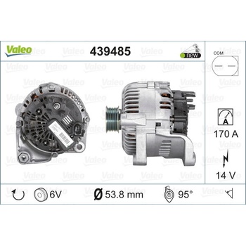 Alternátor VALEO 439485