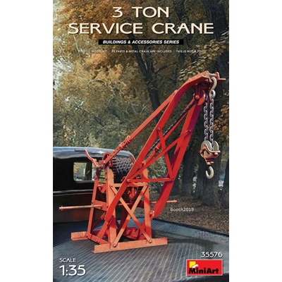 MiniArt 3 ton Service Crane 1:35