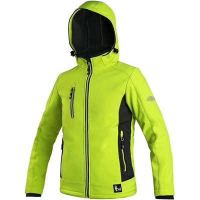 CXS Durham dětská bunda žluto-černá – Zboží Dáma