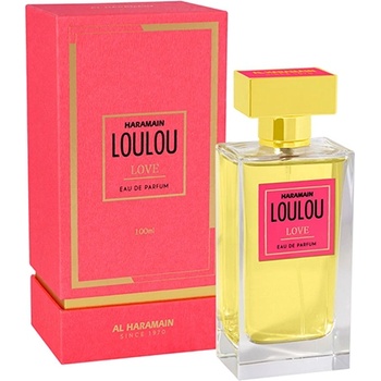Al Haramain Loulou Love EDP 100 ml