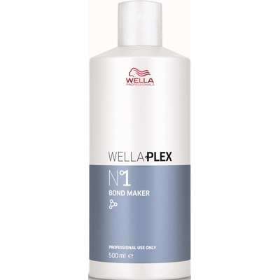 Wella Wellaplex Bond Marker Крем-лечение за коса Намаляване на увреждането на косата 500 ml