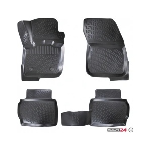 Rizline Гумени стелки RizLine съвместими с Ford Mondeo 2014- - maxauto24