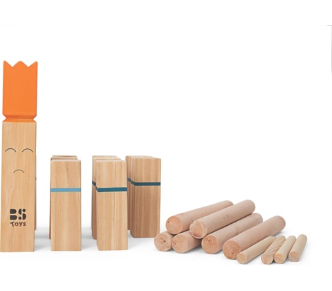 Kubb – vikingské šachy