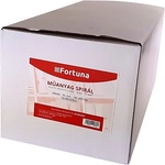 FORTUNA Спирала за подаване на документи от пластмаса FORTUNA 25mm 181-200 листа черна 50/drum 09.0052801 (09.0052801)