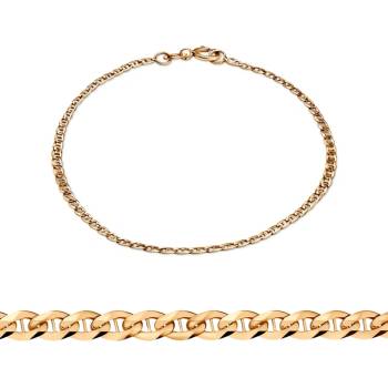 SAVICKI Гривна, верижка, gucci marina, злато 585, 19 см