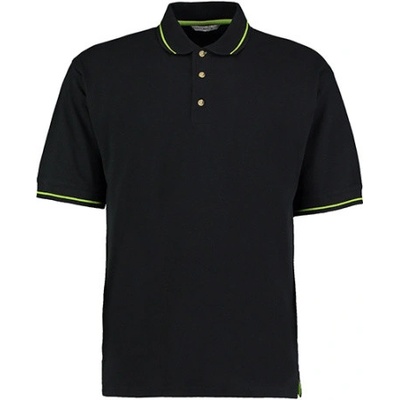 Kustom Kit pánské polo triko KK606 Black