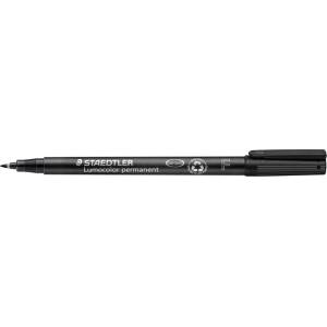 STAEDTLER Маркер Staedtler Lumocolor Permanent 0.6 мм черен (318-9)