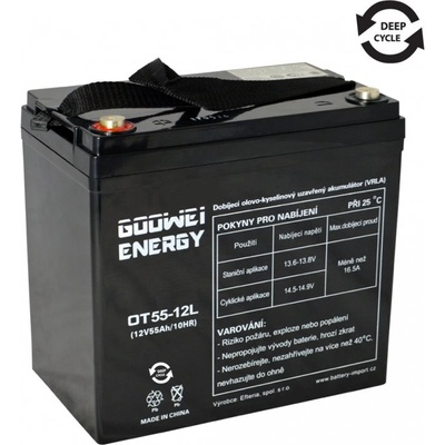 Goowei Energy OTL55-12 55Ah 12V – Zboží Živě