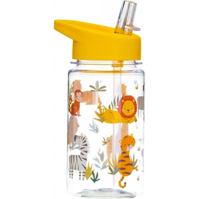 Sass & Belle na vodu s motívom zvieratiek 400ml