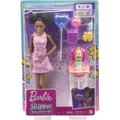 Barbie pestúnka Skipper na oslave 2