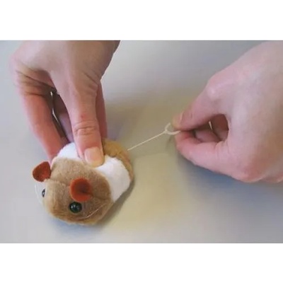 Kerbl Играчка за котки Kerbl Fluffy Tremble Toys - вибрираща плюшена играчка 7см - Kerbl Германия 83224