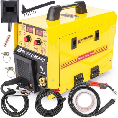 Powermat PM-IMG-210S-PRO 210A MIG MAG MMA TIG