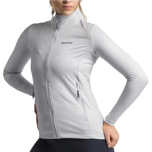 Sportful Дамско яке за ски бягане Sportful Women's Cardio Fleece Cross-country ski jacket - Lunar Grey - размер XL (103-3087-0215)