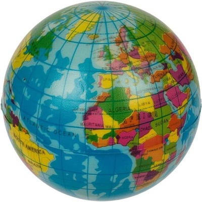 Antistresový mini globus – Zboží Mobilmania