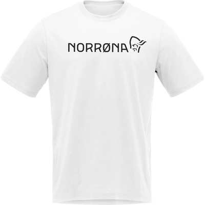 Norrøna Мъжка тениска Norrøna /29 Cotton Norrøna Viking T-Shirt - Pure White - размер M (016-8621-0812)
