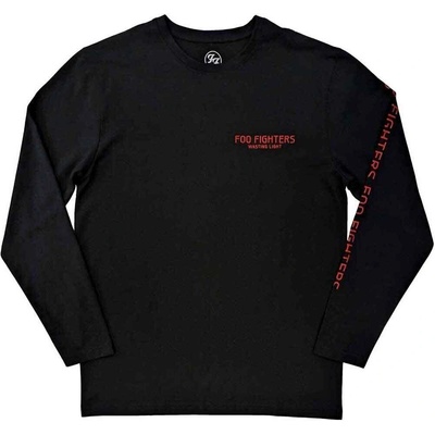 Foo Fighters Wasting Light (Back & Sleeve Print) Black M Риза (FOOLST63MB02)