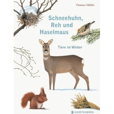 Schneehuhn, Reh und Haselmaus