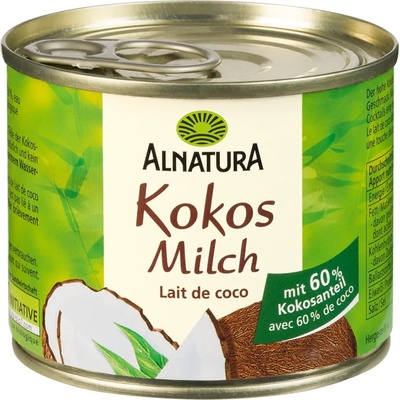 Alnatura Био кокосово мляко - 200 мл