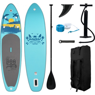 Paddleboard FunWater BluePalm – Zboží Dáma