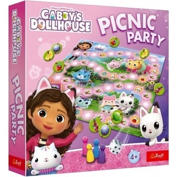 Trefl Picnic Party Gabby´s Dollhouse