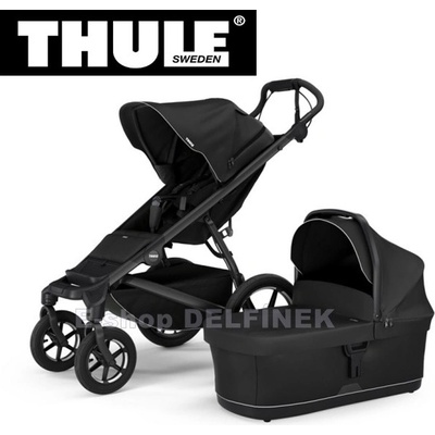 Thule Urban Glide 4 + korba 2024 Black