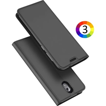 Image 1 of Nokia 3.1 / Nokia 3 2018 DUX DUCIS Кожен Калъф и Протектор