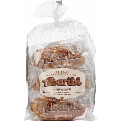 Abaribi croissanty s krémom gianduja 360 g