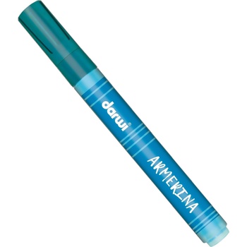 Darwi Cold Ceramic Paint Marker Маркер за керамика Light Blue 6 ml 1 бр (DA0340013215C)