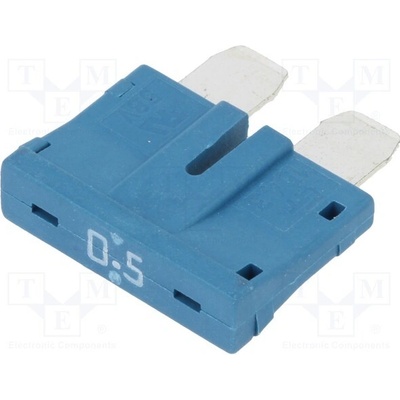 OPTIFUSE APR58-UL-500MA Pojistka: tavná; automobilová; 500mA; 58VDC; 19mm; UNIVAL