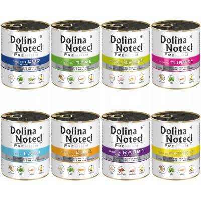 Dolina Noteci mix chutí 8 x 800 g