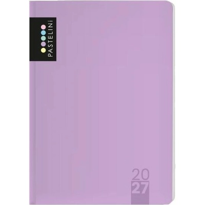 Oxybag Pastelini A5 denní 2027 fialový